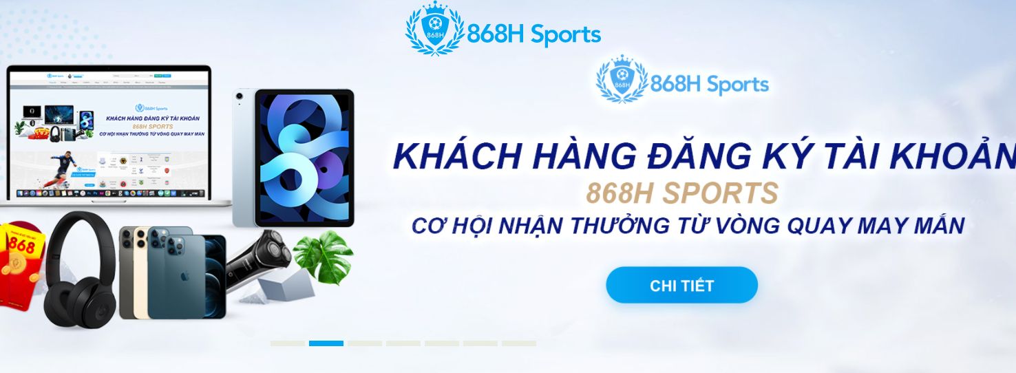 Cơ hội nhận thưởng khi có khuyến mãi tại 868h