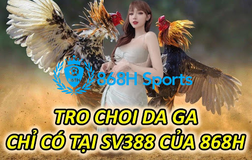 Tro choi da ga chỉ có tại sv388 của 868H