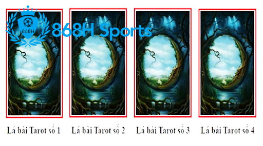 Bói bài Tarot tình yêu 4 lá chuẩn xác