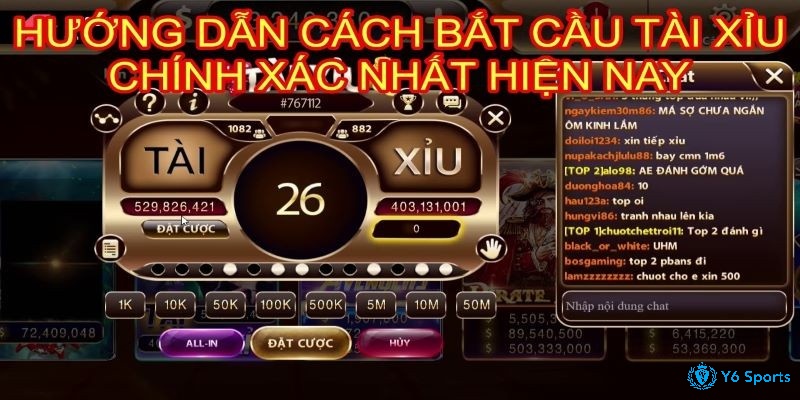 bắt cầu tài xỉu