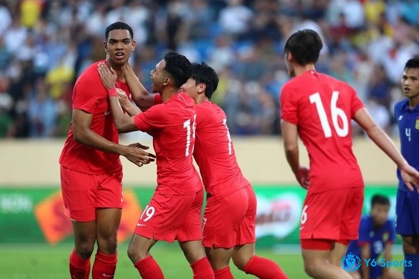 kèo u23 thái lan vs u23 singapore -2