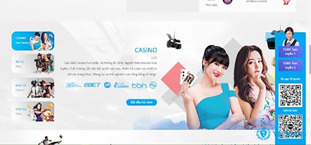 Casino live là thế mạnh của Y6 casino