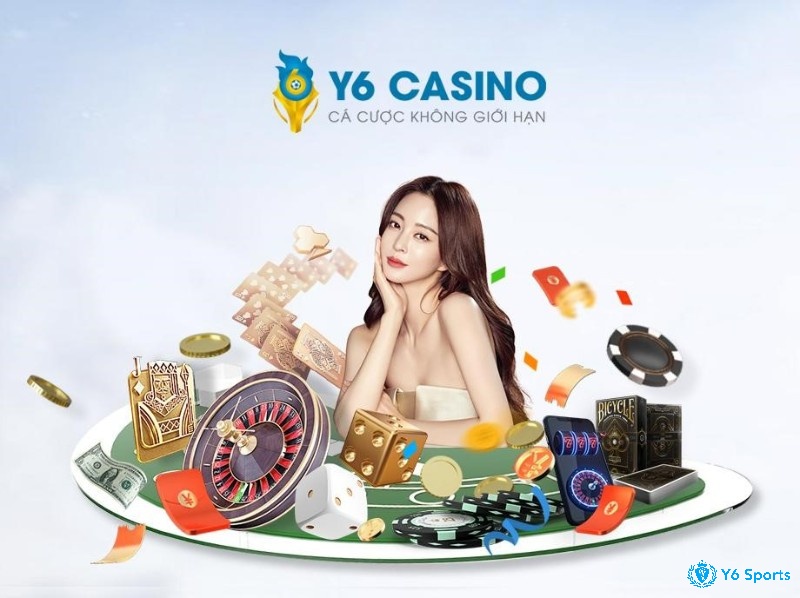 Chơi game casino y6bet được tương tác với Dealer hấp dẫn