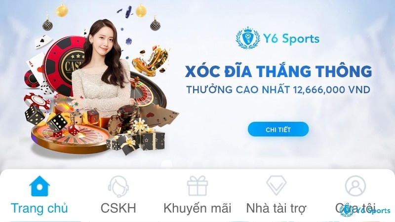 Y6bet - “Ông trùm” trong ngành cá cược online năm 2022