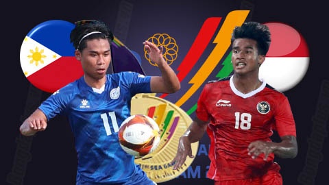 Nhận định philippines vs Indonesia giải Sea Games 21