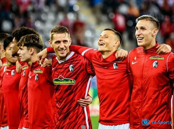 SC Freiburg là đội bóng sở hữu đội hình vô cùng chất lượng