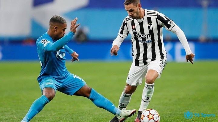 Đánh giá trước trận bóng Juventus đấu vs Zenit