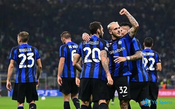 Lịch sử đối đầu đang ủng hộ Inter Milan