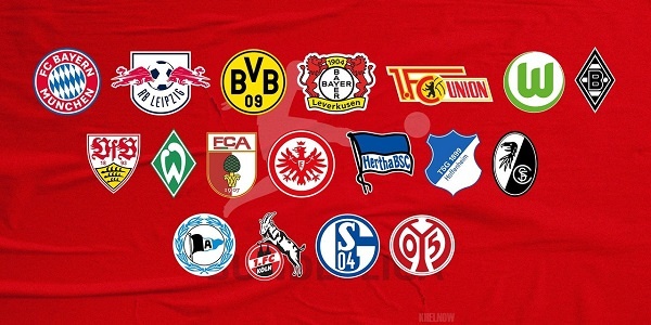 Bundesliga BXH bóng đá Đức 2022/23 - Cập nhất mới nhất 24h