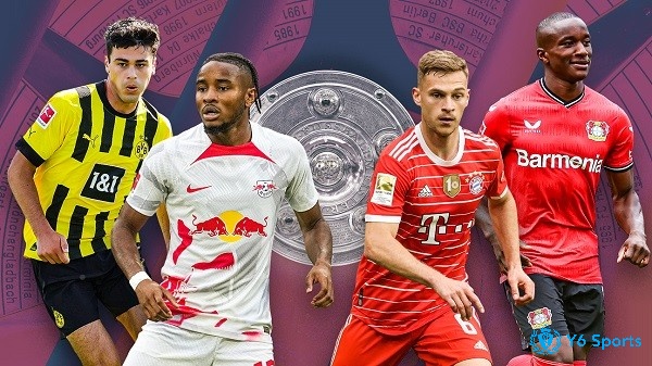 Bundesliga là giải đấu đứng thứ 3 trên BXH UEFA