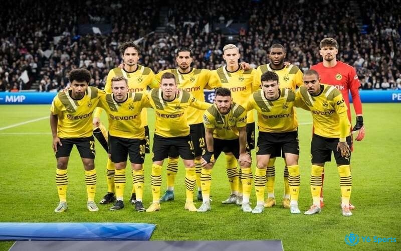 Phong độ hiện tại của Dortmund