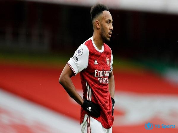 Pierre-Emerick Aubameyang cầu thủ đã ghi được 22 bàn thắng trong lịch sử giải đấu C2