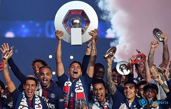 PSG giành 10 lần vô địch Ligue 1