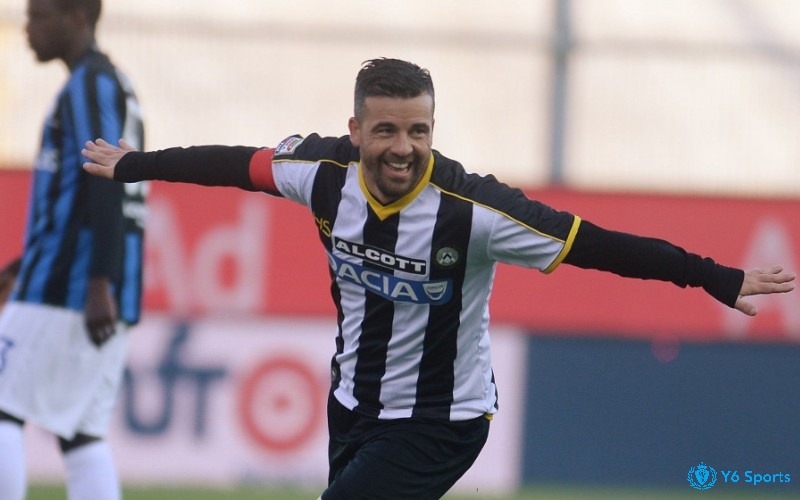 Antonio Di Natale - chân sút vĩ đại tại giải Serie A