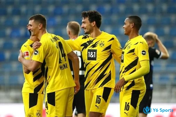 Borussia Dortmund đội bóng được đánh giá cao tại Đức