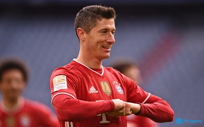 Robert Lewandoski - lão tướng trên sân cỏ nước Đức