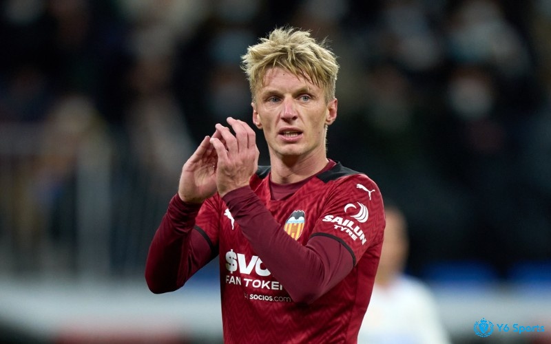 Daniel Wass - hậu vệ cánh chơi đỉnh nhất Laliga