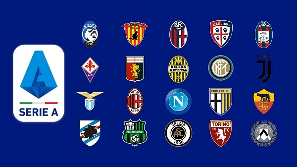 Bang xep.hang y Serie A mùa giải 2022/23 - Cập nhật mới nhất