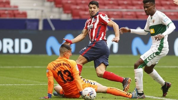 Soi keo Atletico Madrid vs Elche giải VĐQG Tây Ban Nha 12/05