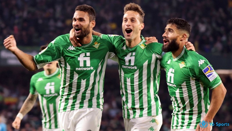 Real betis trước trận đấu