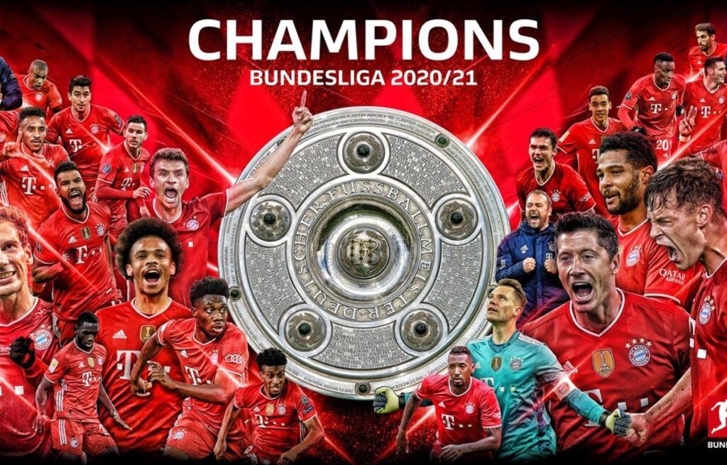 Bảng xếp hạng Bundesliga 2021 đầy đủ và chính xác nhất