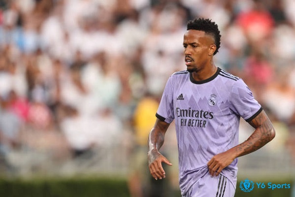 Éder Militão là chốt trận vững chắc ở hàng hậu của Real Madrid