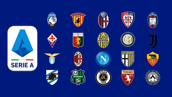 Bảng xếp hang Serie A 2022/23: Cập nhật ngày 4/1/2023