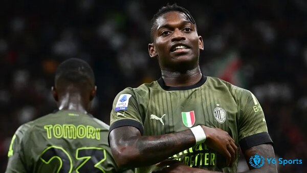 Rafael Leao là trụ cột trên hàng tấn công của AC Milan