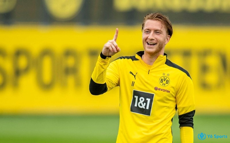 Marco Reus - tiền đạo vĩ đại tại giải Bundesliga