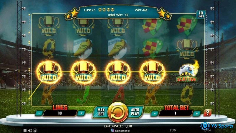 Biểu tượng Wild và Scatter trong game