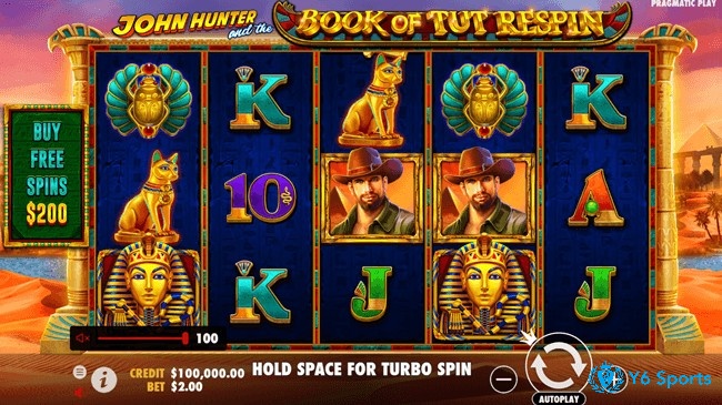 John Hunter and the Book of Tut: pragmatic play slots rtp 96,50%