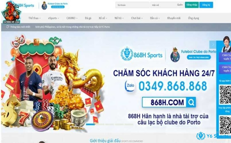 Đội ngũ nhân viên CSKH 868h hoạt động 24/7