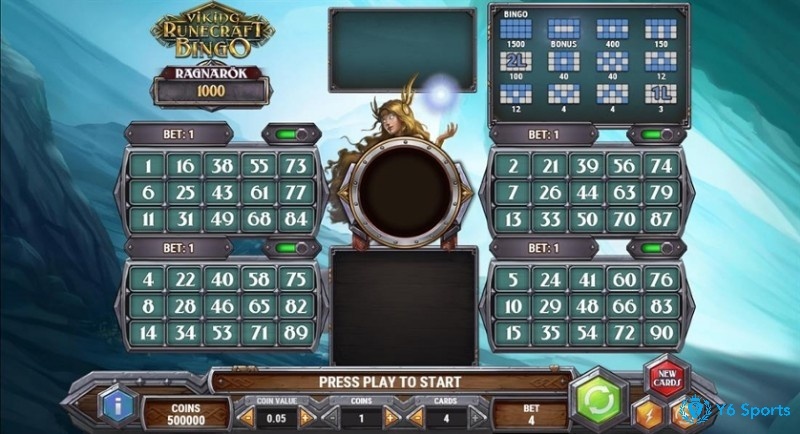 Viking Bingo: Khám phá slot cùng các vị thần tại 868H