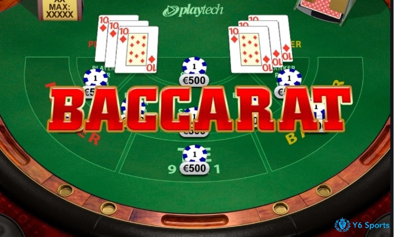 Luật chơi quy định trong game bài Baccarat