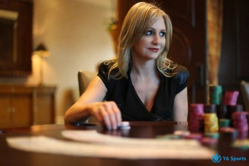 Nữ hoàng Poker Jennifer Harman 3 lần vô địch World Poker Tour