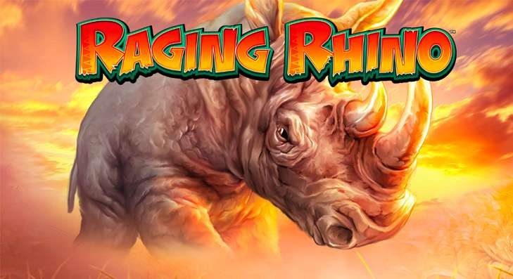 Raging Rhino slot: Game có 4.096 cách để giành chiến thắng