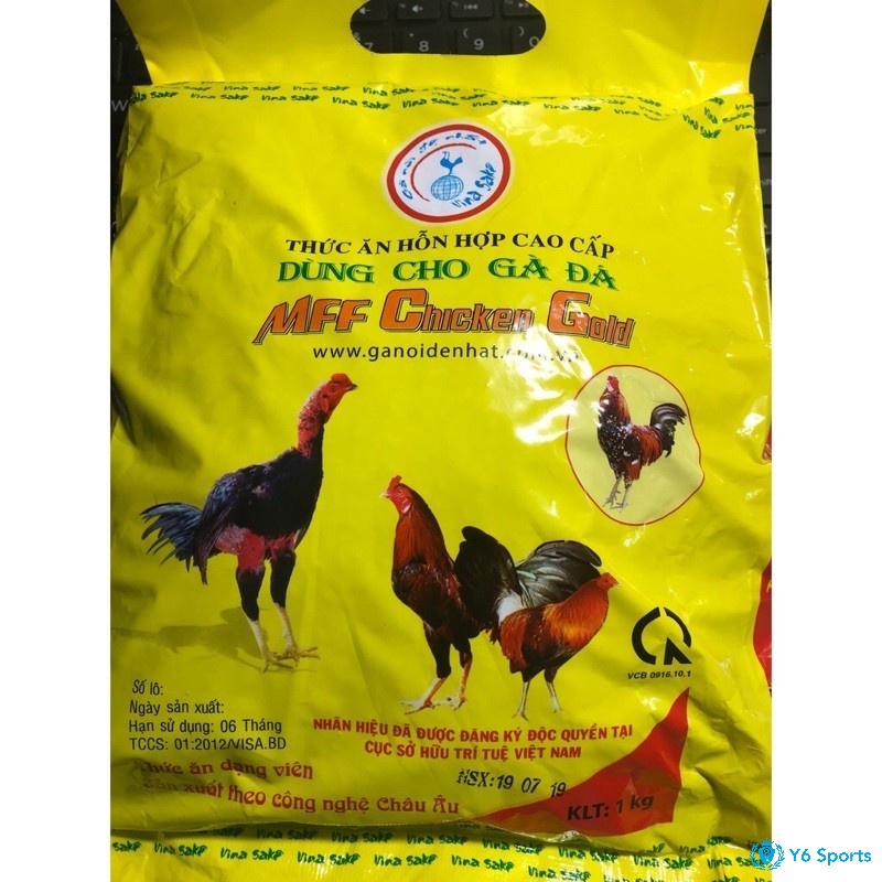 Thức ăn Chicken Gold dùng được cho gà ở mọi độ tuổi