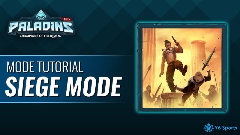 Hướng dẫn chơi Paladins ở chế độ Siege với mục tiêu cướp xe đối thủ