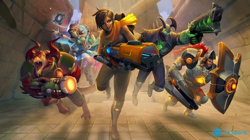 Hướng dẫn chơi Paladins - Tựa game bắn súng đầy hấp dẫn