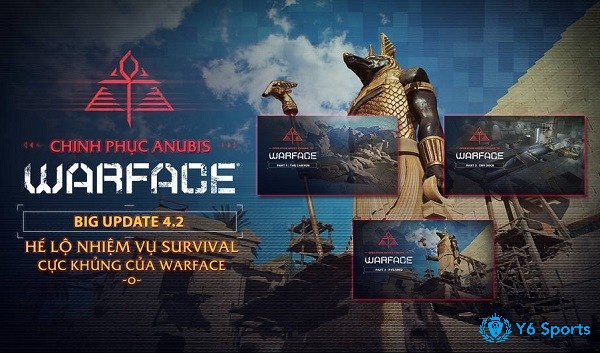 Warface có nhiều thử thách hấp dẫn