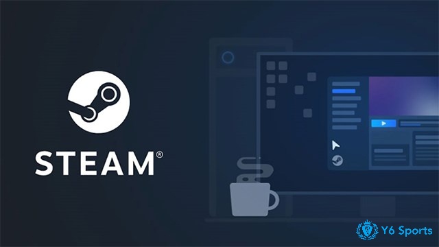 Mở ứng dụng Steam lên