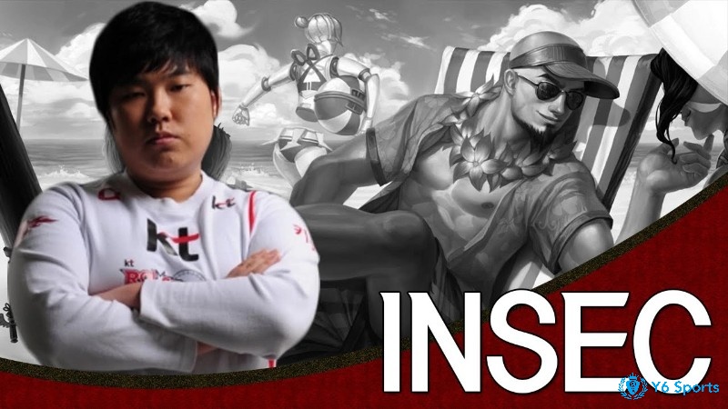 Insec lol là nhân vật nổi tiếng trong Liên minh huyền thoại với vai trò đi rừng