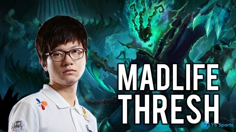 Madlife lol - Huyền thoại gánh team số 1 ở vị trí hỗ trợ