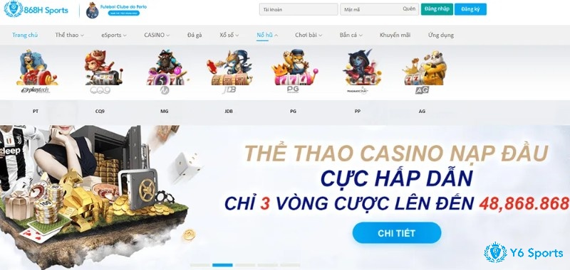 868h - Cổng game nổ hũ online uy tín & an toàn 