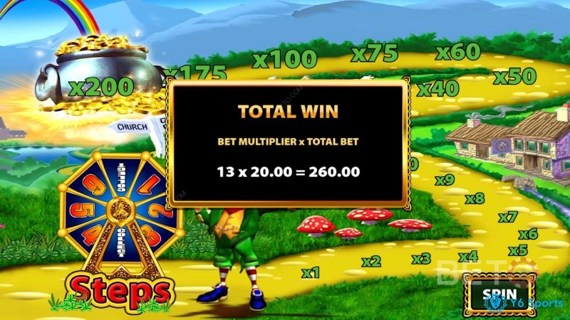 Road to Riches với mức thưởng hấp dẫn, cao nhất đến 500 lần cược