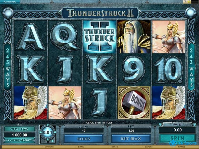 Thunderstruck II có vẻ ngoài u ám hơn bản gốc