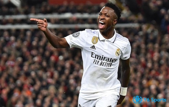 Vinicius đang thi đấu cho CLB Real Madrid