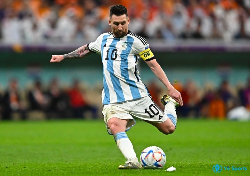 Messi là một trong những cầu thủ trẻ xuất sắc nhất