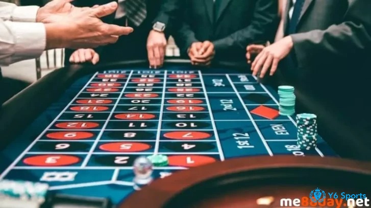 Cách chơi Roulette cơ bản dễ hiểu