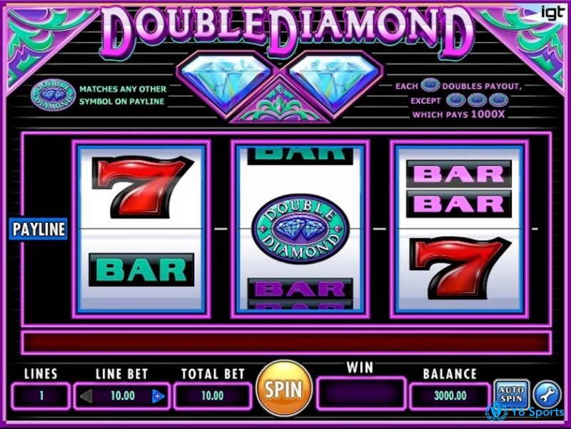 Cách chơi game Double Diamond rất đơn giản